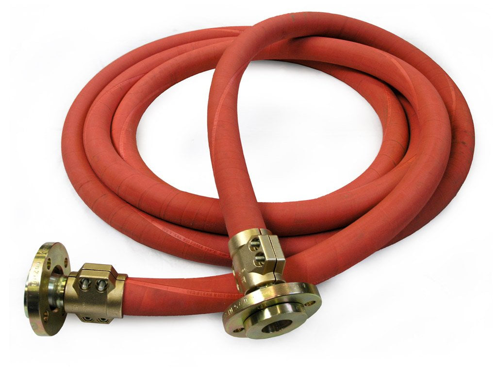 WIRE BRAIDED STEAM HOSE